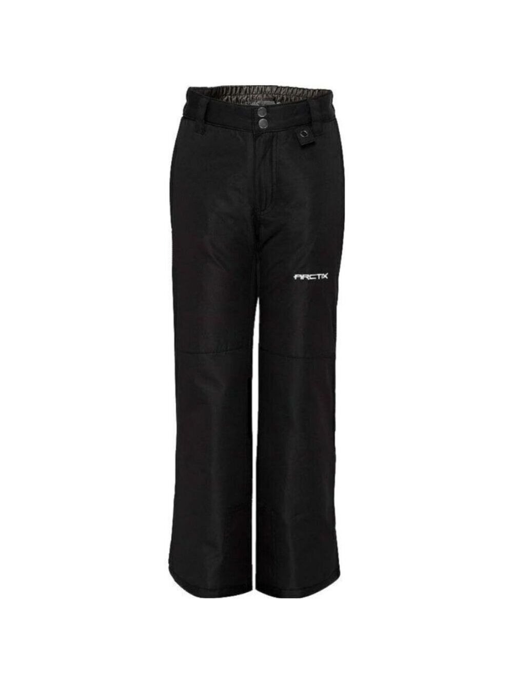 Arctix Kids Snow Sports Cargo Snow Pants Black 8.